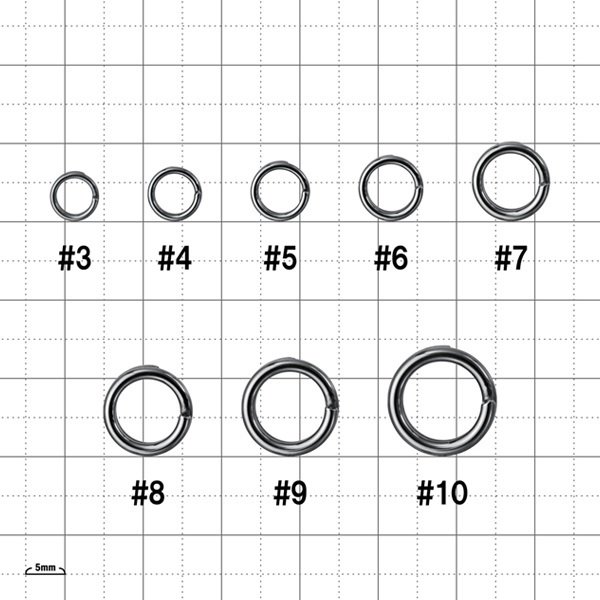 Ti SPLIT RING